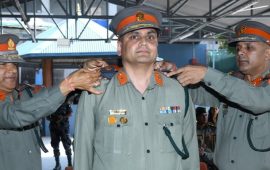 एआईजी बढुवा भएका पोखरेलको मानव स्रोत विभागमा पदस्थापन