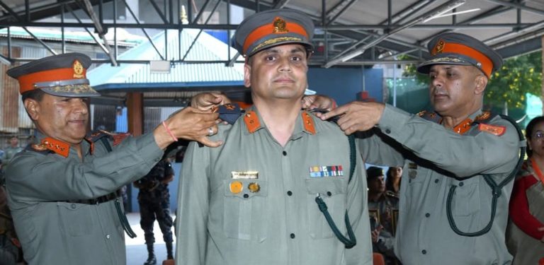 एआईजी बढुवा भएका पोखरेलको मानव स्रोत विभागमा पदस्थापन