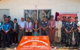 डोटीको जोरालयमा सशस्त्र प्रहरीको विपद् व्यवस्थापन बेस स्थापना