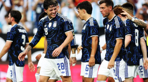 मैत्रीपूर्ण खेलमा अर्जेन्टिना र ब्राजिल विजयी