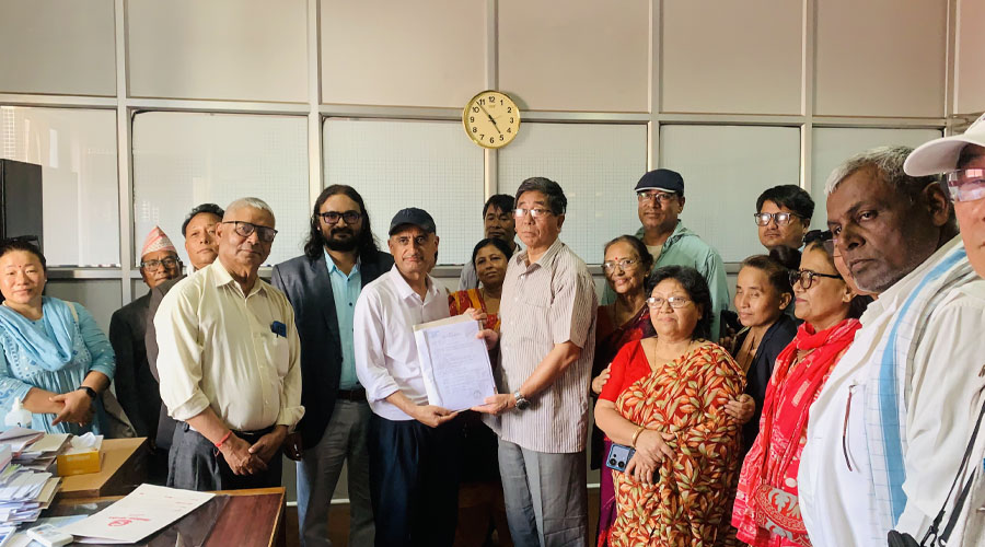 अशोक राईले दिए नयाँ पार्टी दर्ताका लागि निवेदन