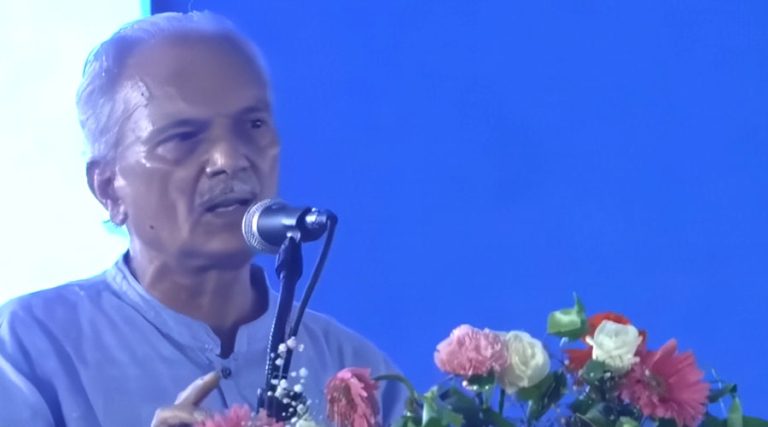 बाबुरामको प्रश्न– के ललिपप खाने मैले यो उमेरमा ?