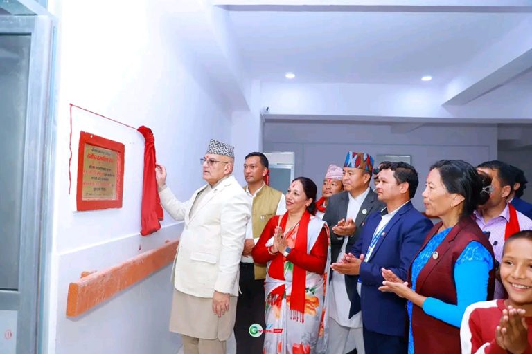 बडिगाडमा हेमोडायलाइसिस सेवा सञ्चालनमा