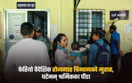 फेरियो वैदेशिक रोजगार विभागको मुहार, घटेन श्रमिकका पीडा (भिडियो)