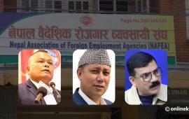 नेपाल वैदेशिक रोजगार व्यवसायी संघको निर्वाचनमा ३ छुट्टाछुट्टै प्यानल भिड्दै