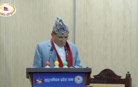 मध्यरातमा सुदूरपश्चिम प्रदेशको बजेट प्रस्तुत, नेकपा र राप्रपाको बहिष्कार (लाइभ)