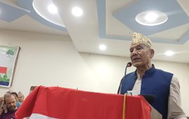 ५५ वर्ष कांग्रेसमा रगत, पसिना बगाएँ : बलबहादुर केसी