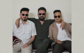 सुधन र सुनिलसँगको फोटो राख्दै बालेनले लेखे- देश बनाउने टोली