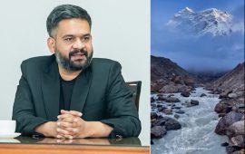 प्रधानमन्त्रीले फेसबुकमा देखाए मकालुको सौन्दर्य, सार्वजनिक गरे १७ दिने ट्रेक तालिका