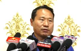विश्व शक्ति चीन र भारततिर सर्दैगर्दा नेपालमा भू–राजनीतिक तानातानी बढ्यो : वर्षमान पुन
