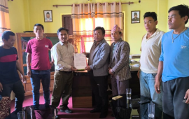 बरुण नदी क्षेत्रमा निर्माणाधीन जलविद्युत् परियोजना रोक्न स्थानीय समुदायको माग