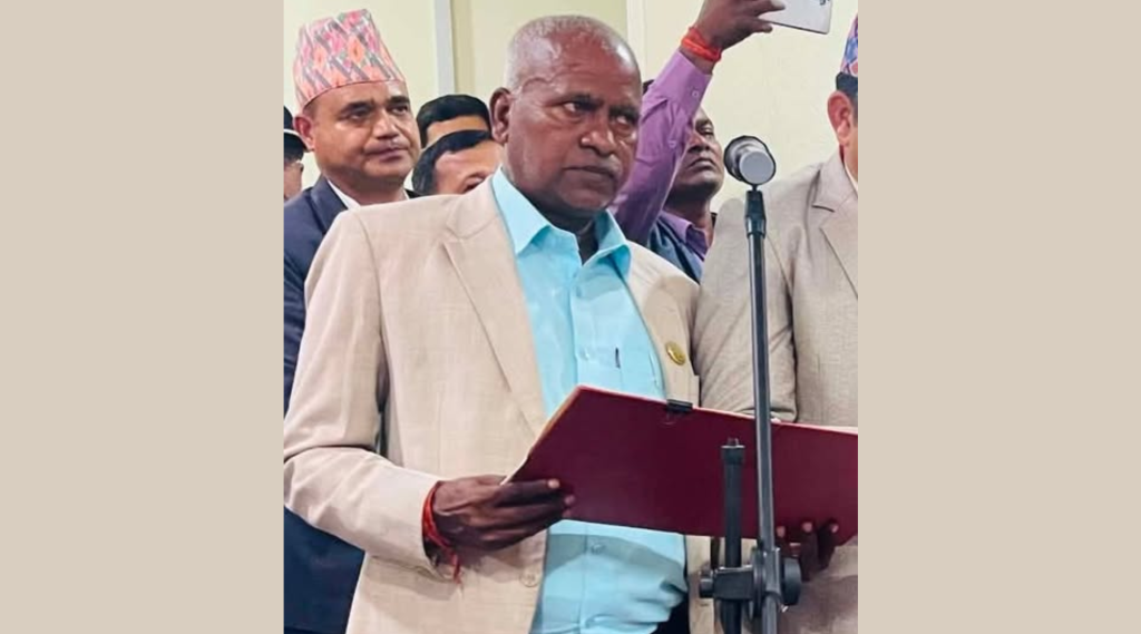लुम्बिनीका नवनियुक्त मन्त्री अहिरलाई बर्खास्त गर्न