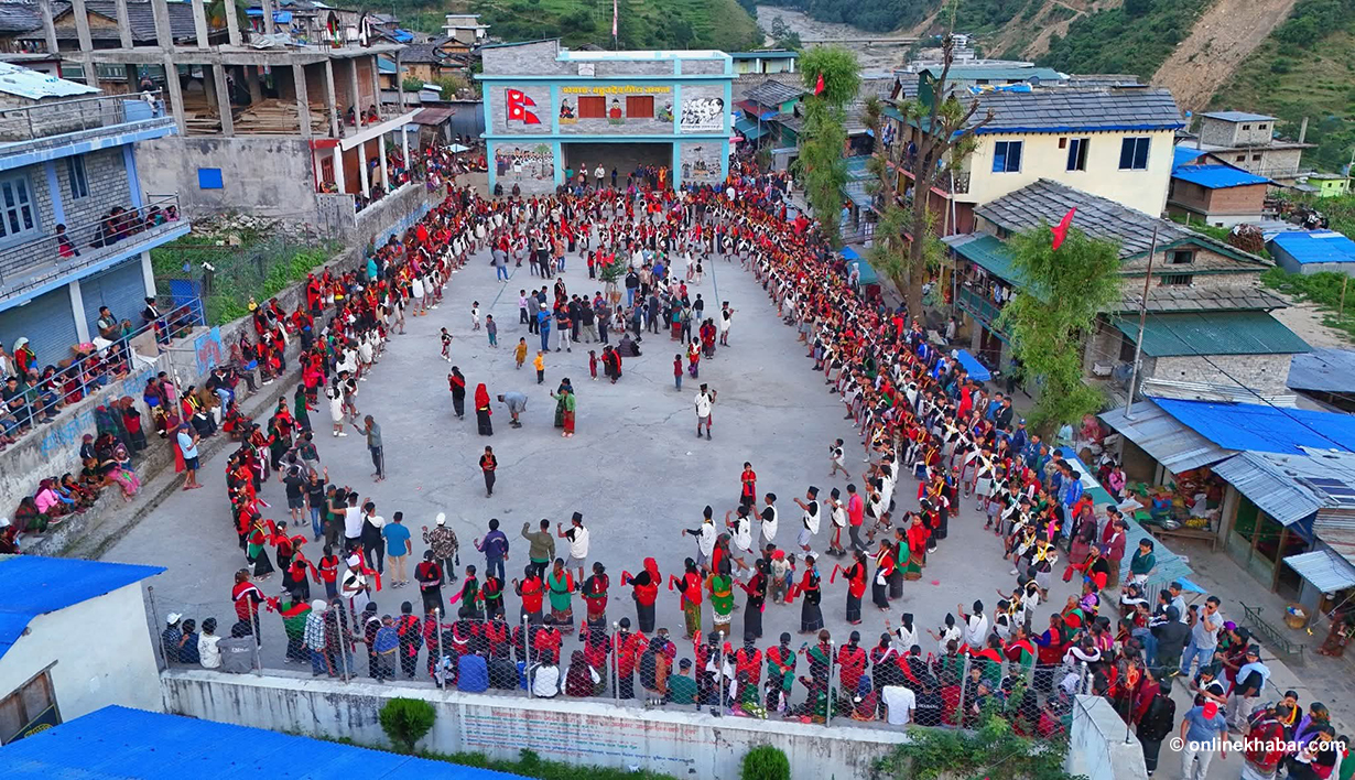 किन नाचिन्छ भूमे, यस्तो छ ऐतिहासिक कथा