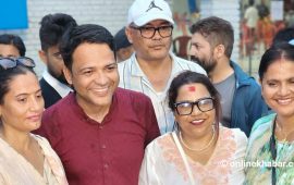 रास्वपा महामन्त्रीमा विपिन आचार्य निर्वाचित