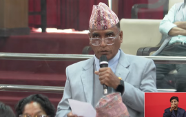 रविको भारतभ्रमण रास्वपाको चाकरीबाज हो : सांसद विश्वकर्मा