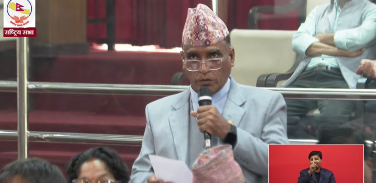 रविको भारतभ्रमण रास्वपाको चाकरीबाज हो : सांसद विश्वकर्मा