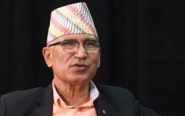 विष्णु पौडेललाई पक्राउ गर्नुअघि भैंसेपाटीस्थित निवासमा सम्पत्ति शुद्धीकरण विभागको छापा
