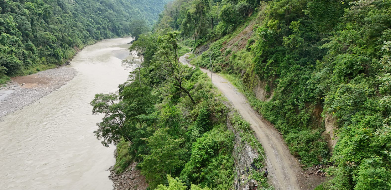 बुद्धसिंह मार्गः करोडौँ बजेट, तर छैन निर्माणको गति