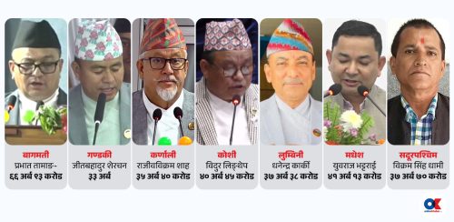 ७ प्रदेशका बजेट : धरातल कमजोर, लक्ष्य महत्त्वाकांक्षी