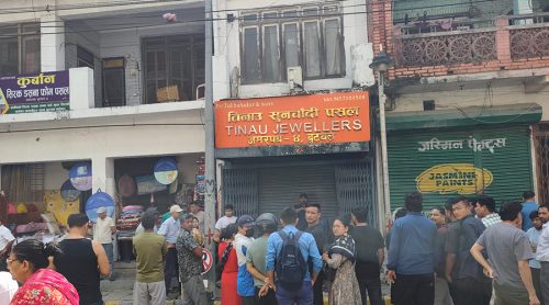 बुटवलको सुनचाँदी पसलमा चोरी