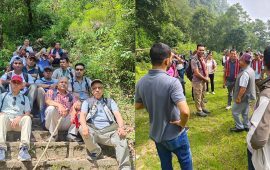 चन्द्रागिरि–थानकोट केन्द्रित अवलोकन भ्रमण