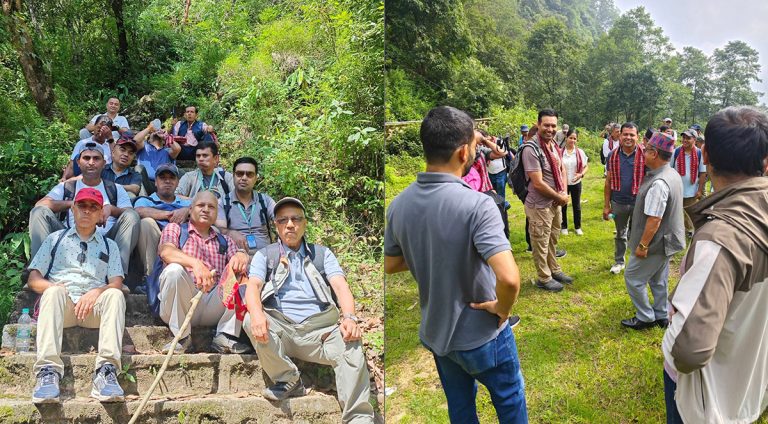 चन्द्रागिरि–थानकोट केन्द्रित अवलोकन भ्रमण