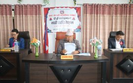 छथर जोरपाटीमा बसाइँ सरेर आउनेलाई सुरक्षित आवास योजना