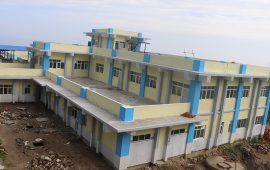 छथर अस्पतालको निमार्ण कार्य अन्तिम चरणमा, बढ्दै स्थानीयको आशा