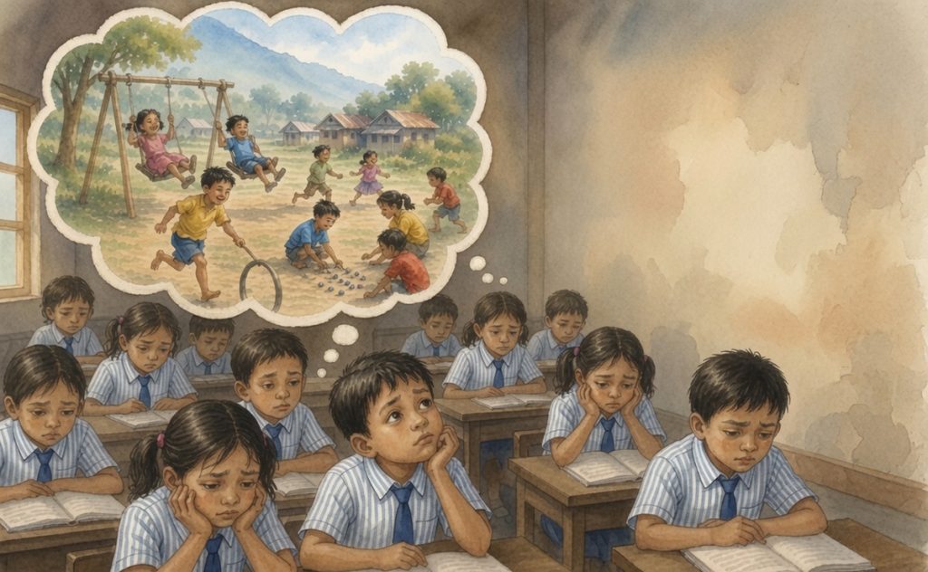 बालबालिकाको खेल्ने अधिकार कागजमै सीमित त छैन ?