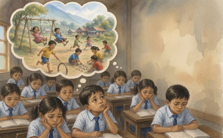बालबालिकाको खेल्ने अधिकार कागजमै सीमित त छैन ?