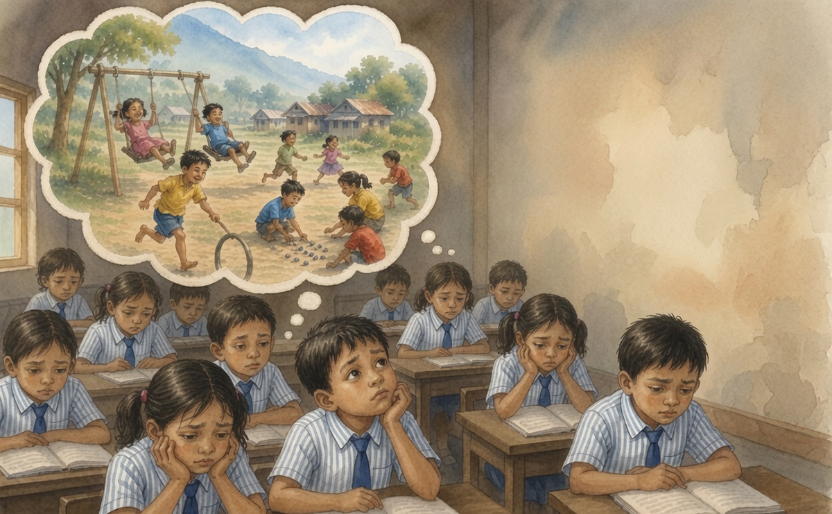 बालबालिकाको खेल्ने अधिकार कागजमै सीमित त छैन ?