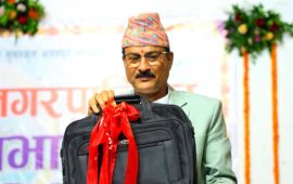 भरतपुर महानगरले ल्यायो ५ अर्ब ५१ करोडको बजेट