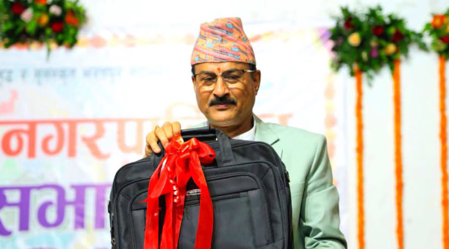 भरतपुर महानगरले ल्यायो ५ अर्ब ५१ करोडको बजेट