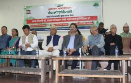 विराटनगरबाट देउवा-कोइराला पक्षको सन्देश : विवाद टुंग्याऔं, कांग्रेस जोगाऔं