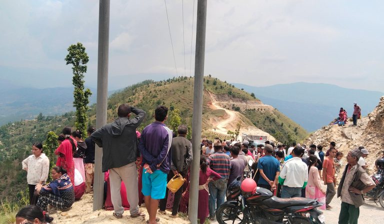 दैलेख जिप दुर्घटना : ३ जनाको मृत्यु, ५ घाइते