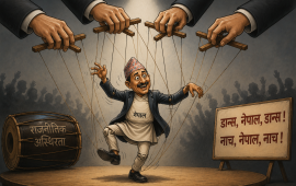 कविता  : डान्स, नेपाल, डान्स !