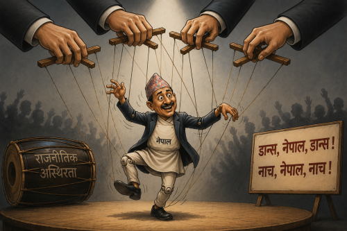 कविता  : डान्स, नेपाल, डान्स !