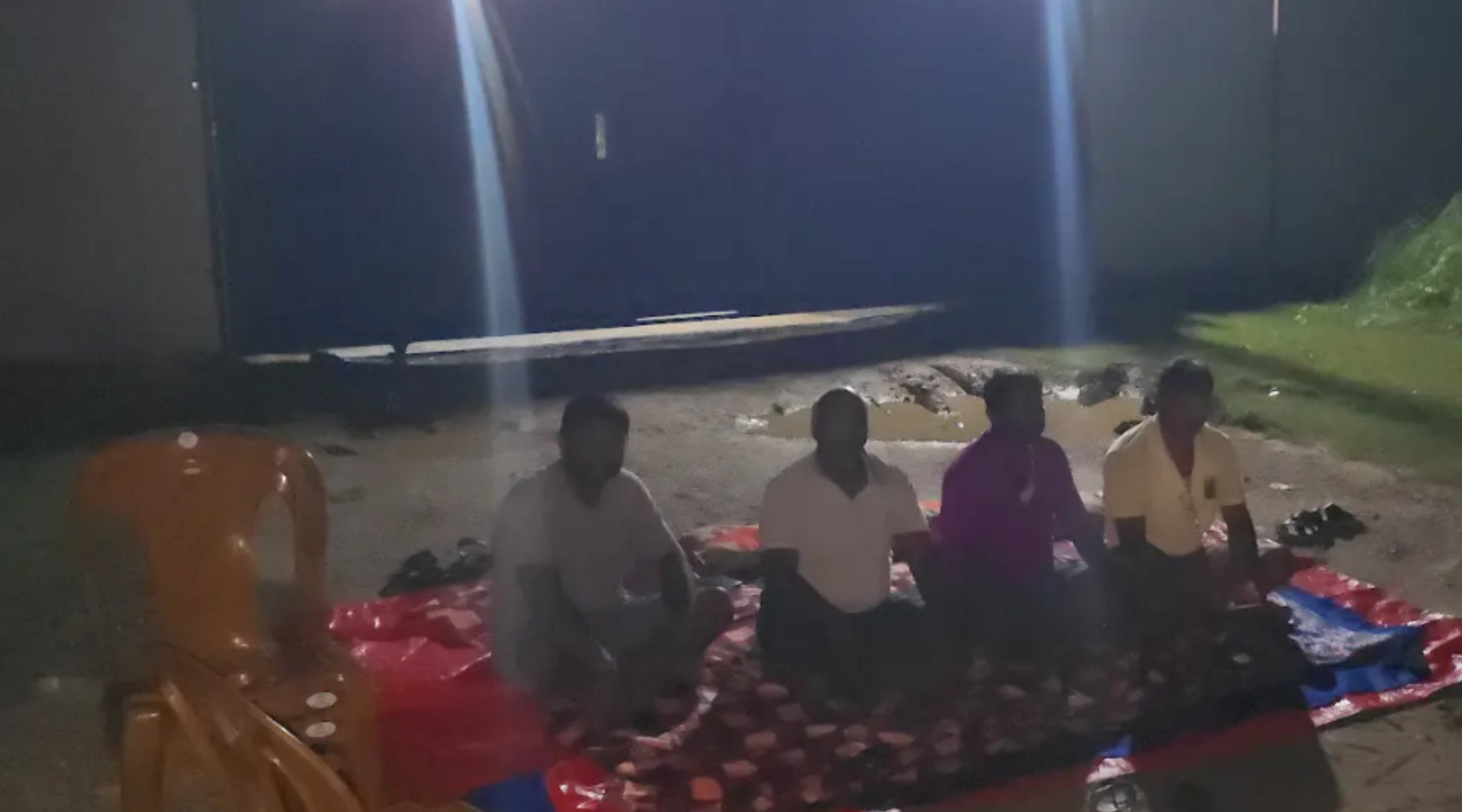८ दिनदेखि राइस मिलको गेटमा व्यवसायीको धर्ना