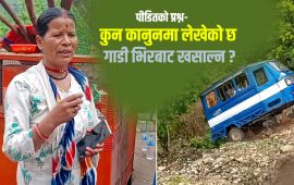कैलाली घटना पीडितको प्रश्न- गाडीले वन अतिक्रमण गरेको देख्नु भएको छ ?