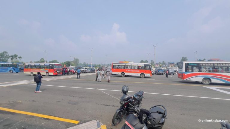 धरानले ३० वर्षपछि पायो स्मार्ट बसपार्क