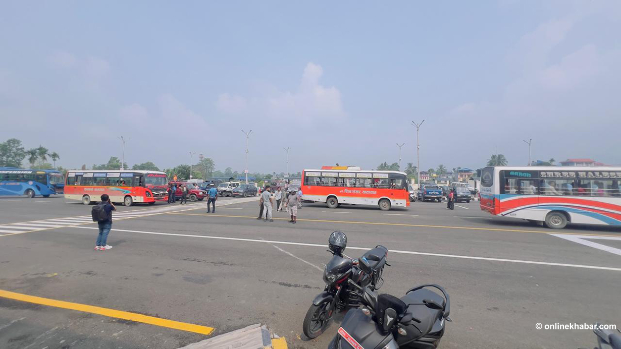 धरानले ३० वर्षपछि पायो स्मार्ट बसपार्क