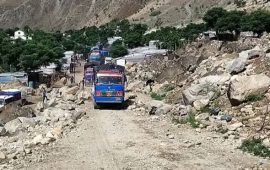 सीमा विवादका कारण अवरुद्ध भएको धुलाचौर सडक सञ्चालन