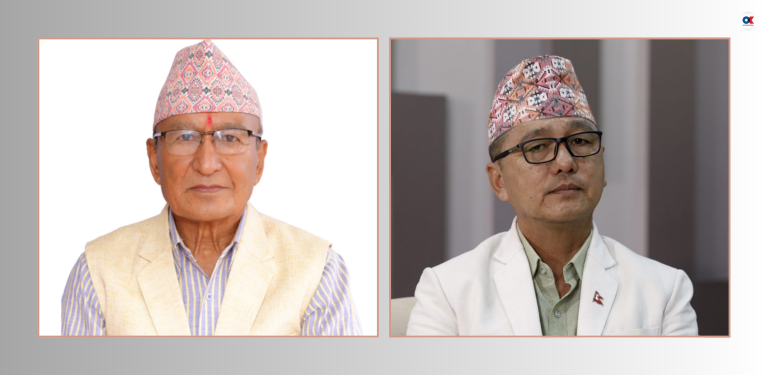लिङ्देनलाई दिलविकासले भने- पार्टी कार्यालय रहेको मेरो घर खाली गरिहाल्नुस्