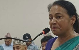विश्वप्रकाशलाई सरिता प्रसाईंको प्रश्न : पार्टी एकजुट बनाउन खोज्दा किन रोक्नुभयो ?