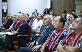 ‘नेपालको एजेन्डालाई विश्वव्यापी बनाउन कूटनीतिक सिप भएका युवाको आवश्यकता’
