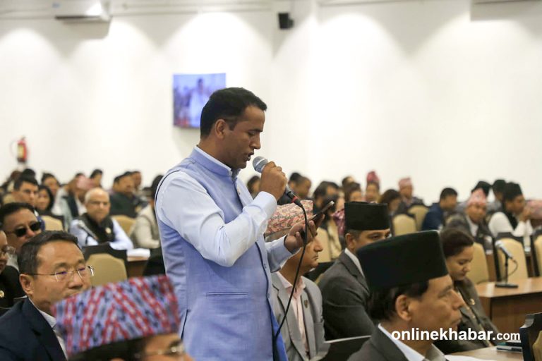 प्रधानमन्त्रीको अभिव्यक्ति आत्मसमर्पणवादी चिन्तन : नेकपा