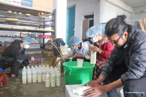 धनकुटाको ब्राण्ड बन्दै ‘दुर्गा मही’