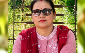 रास्वपाको पहिलो निर्वाचित महिला जिल्ला सभापति बनिन् बर्दियाकी शान्ता बुढा क्षेत्री