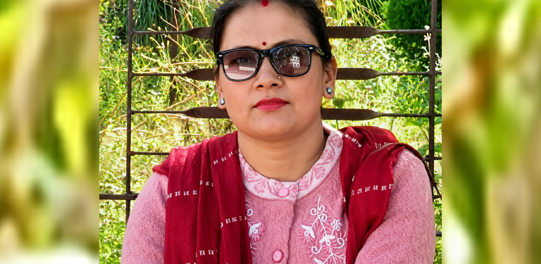 रास्वपाको पहिलो निर्वाचित महिला जिल्ला सभापति बर्दियाकी शान्ता बुढा क्षेत्री बनिन्