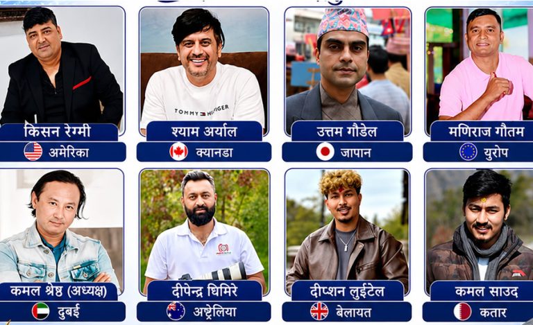 विदेशमा चलचित्र पत्रकार संघ विस्तार, ७ देशमा संयोजक तोकिए